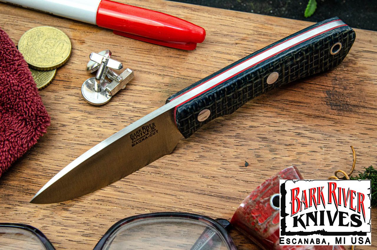 バークリバー PSK EDC MagnaCut ターコイズ バーラップ マイカルタ - レッドライナー