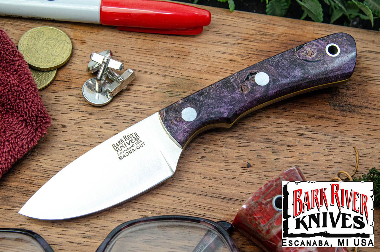 バークリバー PSK EDC MagnaCut バオイレット メイプルバール - イエローライナー