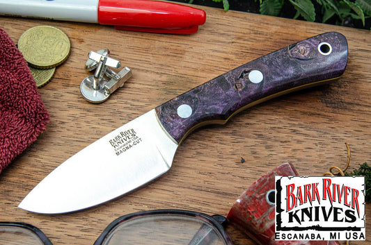 バークリバー PSK EDC MagnaCut バオイレット メイプルバール - イエローライナー