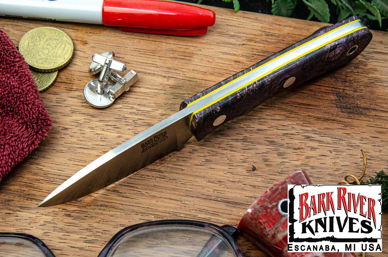バークリバー PSK EDC MagnaCut バオイレット メイプルバール - イエローライナー