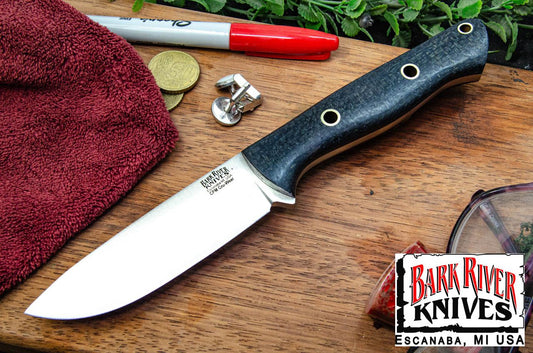 バークリバー ブレード レイド ブラボー 1 Cru-Wear ダーク ブルー バーラップ - ホロー ブラスピン