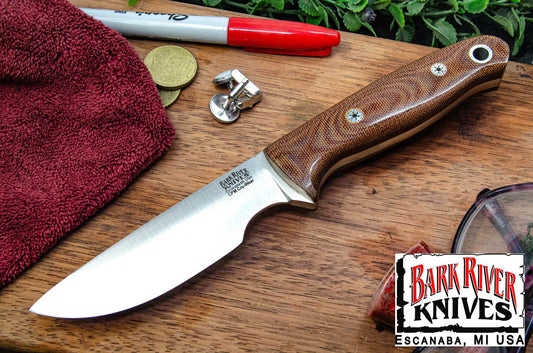 バークリバー ブレード レイド ブラボー 1 Cru-Wear ランプレス - ナチュラル キャンバス マイカルタ - モザイクピン