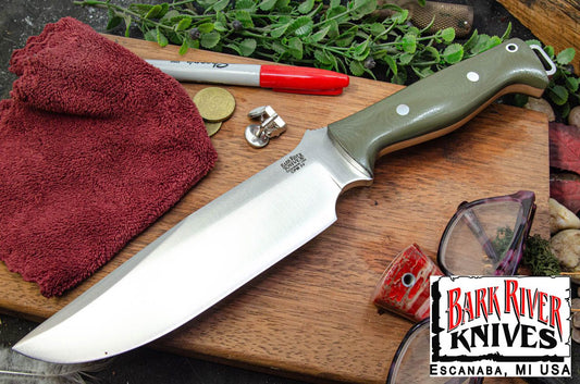 バークリバー ブレード レイド ブラボー サバイバー 3V レンジャー グリーン G-10