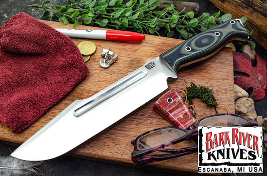 バークリバー ブレード レイド ブラボー トープ リーコン 3V レンジャー グリーン ＆ ブラック G10 - ホローピン