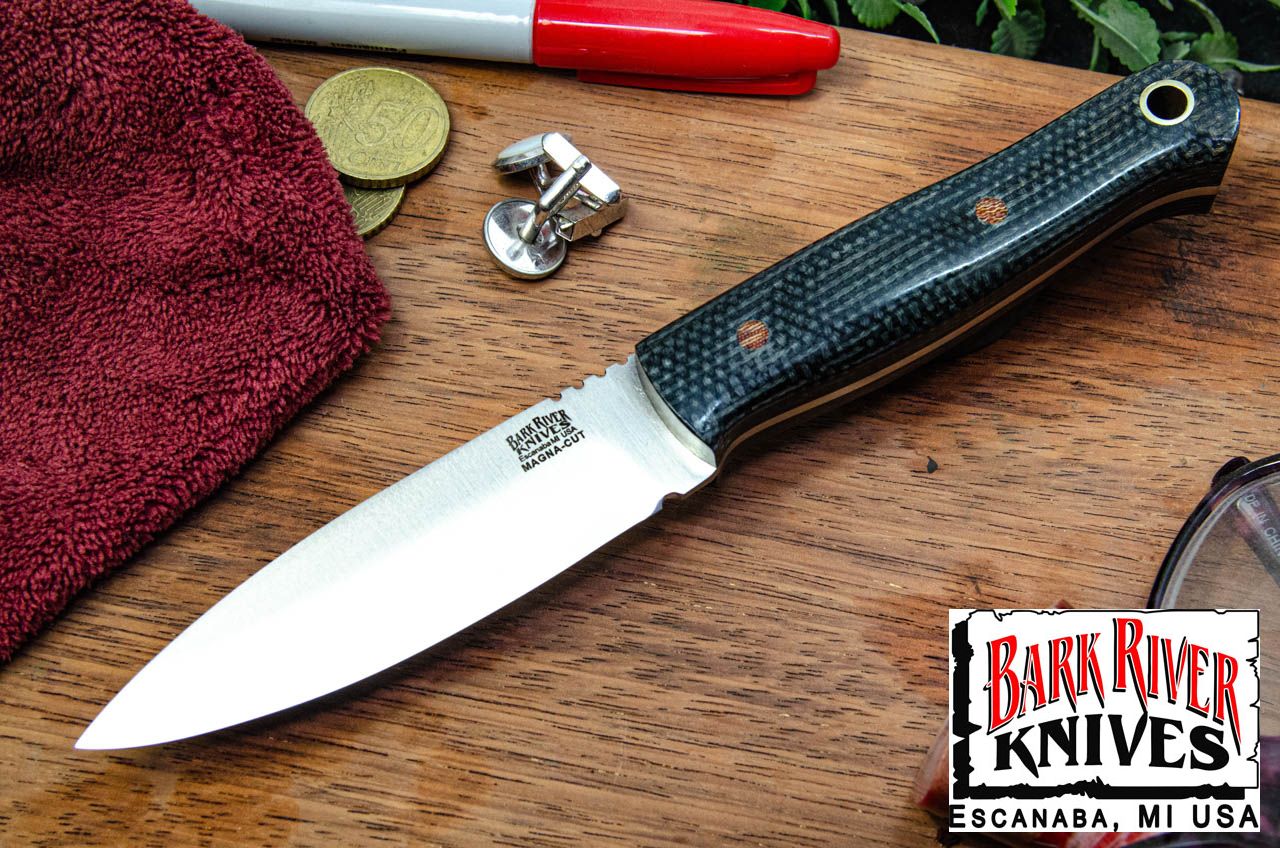 バークリバー ブレード レイド ブッシュクラフト スカウト MagnaCut ダスクドッグキャンバス - ナチュラル ピン