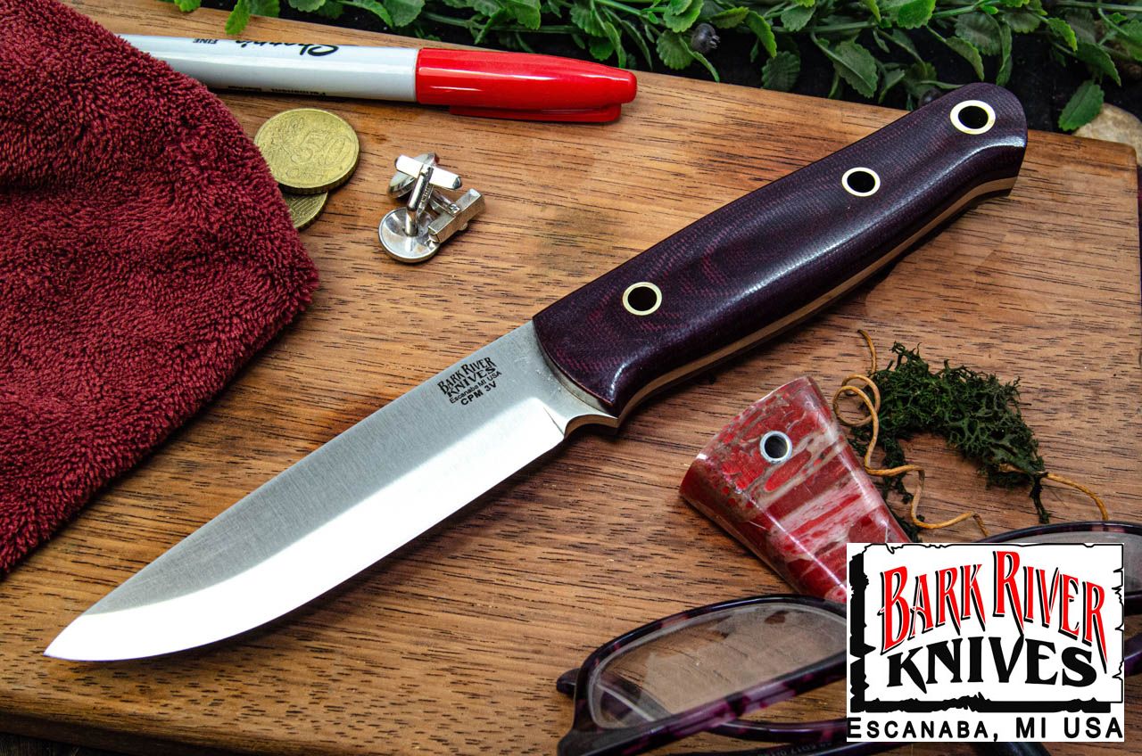 バークリバー ブレード レイド ブッシュクラフター II 3V バーガンディ キャンバス マイカルタ - ホロー ブラスピン