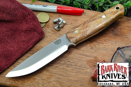 バークリバー ブレード レイド ブッシュクラフター II 3V ナチュラル スパルテッド メイプルバール - ブラスピン