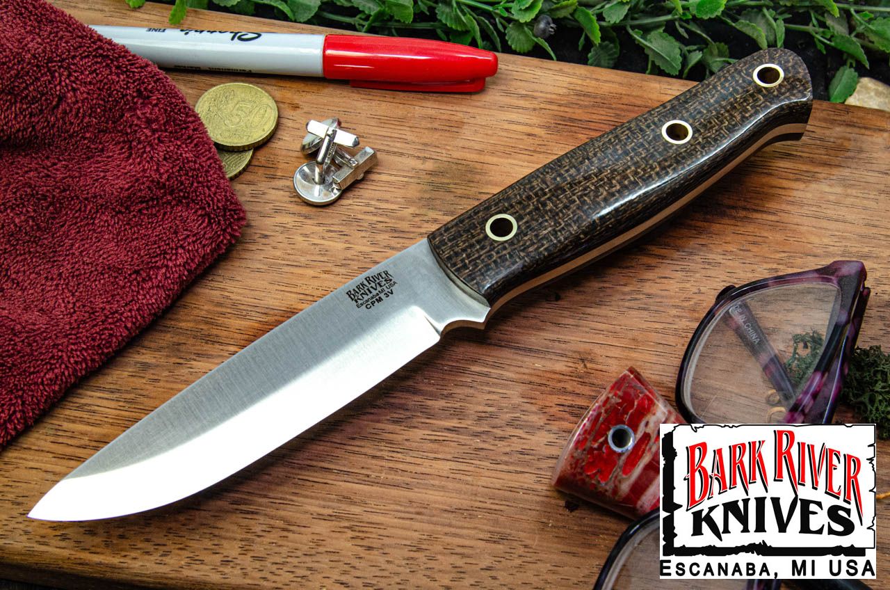 バークリバー ブレード レイド ブッシュクラフター II 3V ODグリーン バーラップ マイカルタ - ホロー ブラスピン