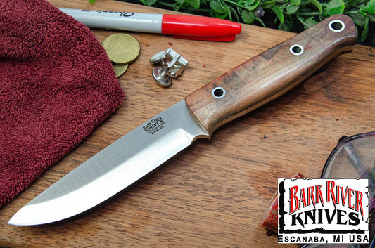 バークリバー ブレード レイド ブッシュクラフター II 3V サーモン メイプルバール - ホローピン