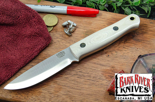 バークリバー ブレード レイド ブッシュクラフター LT 3V タン G-10 - ブラック ピン