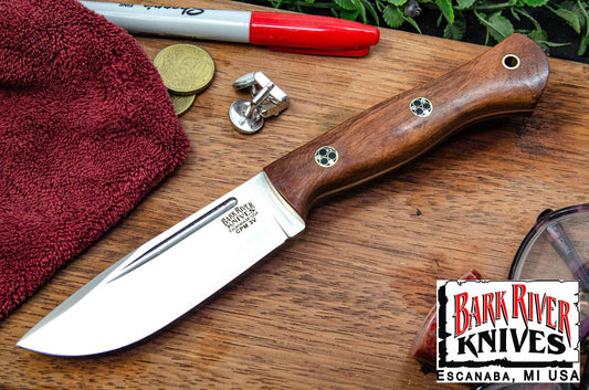 バークリバー ブレード レイド カブ EDC 3V ユーカリ バール - モザイクピン