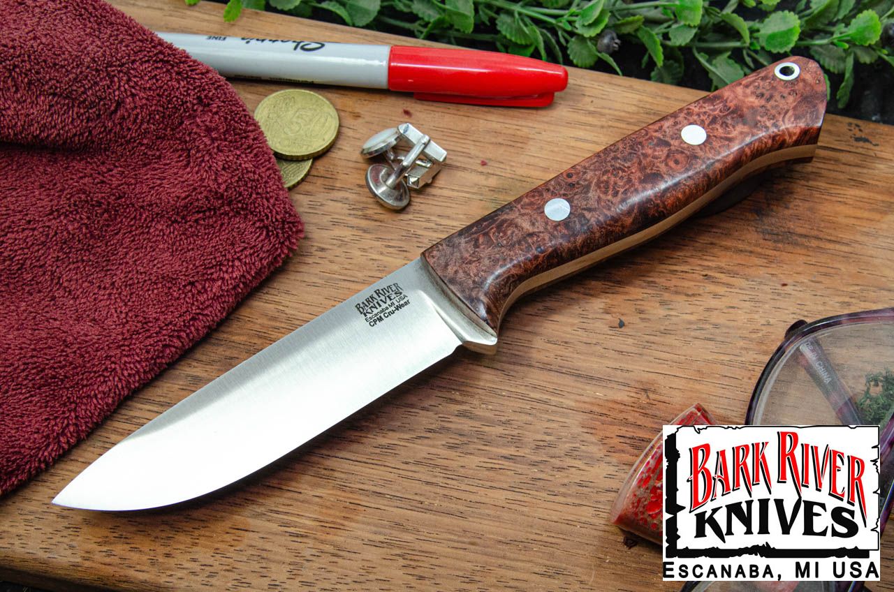 バークリバー ブレード レイド カスタム ブラボー 1 Cru-Wear ブリック レッド メイプルバール - ランプレス