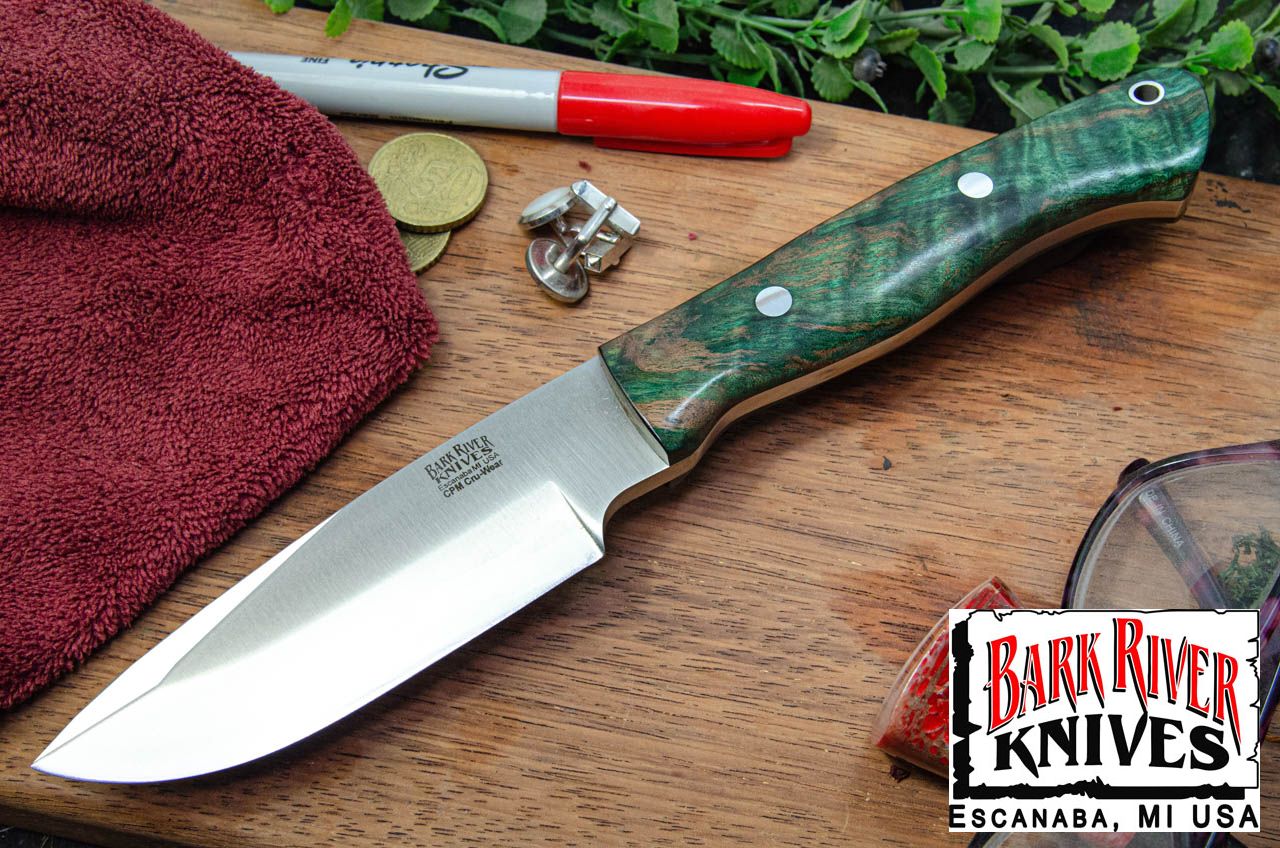 バークリバー ブレード レイド カスタム ブラボー 1 Cru-Wear ブラウン ＆ フォレスト メイプルバール