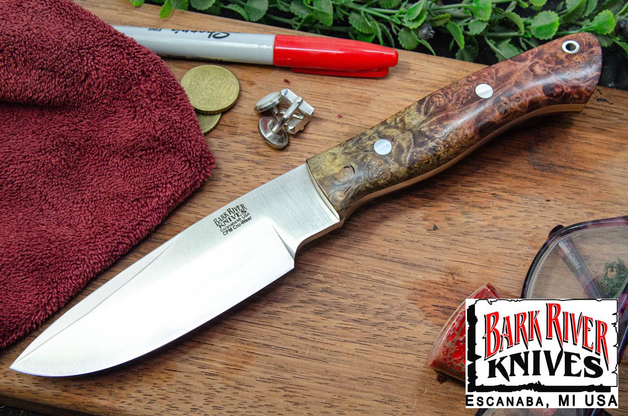 バークリバー ブレード レイド カスタム ブラボー 1 Cru-Wear ラセット メイプルバール