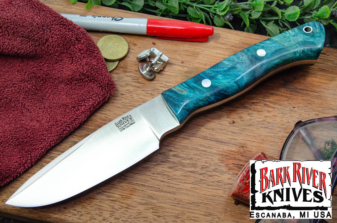 バークリバー ブレード レイド カスタム ブラボー 1 Cru-Wear ターコイズ メイプルバール