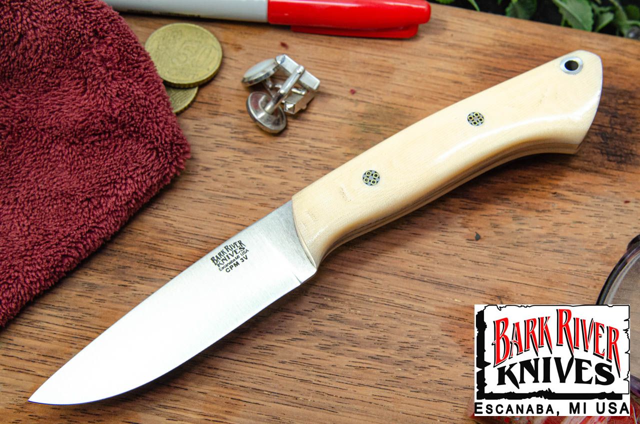 バークリバー ブレード レイド フェザーウェイト フォックスリバー 3V アンティーク ボーン リネン マイカルタ - モザイクピン