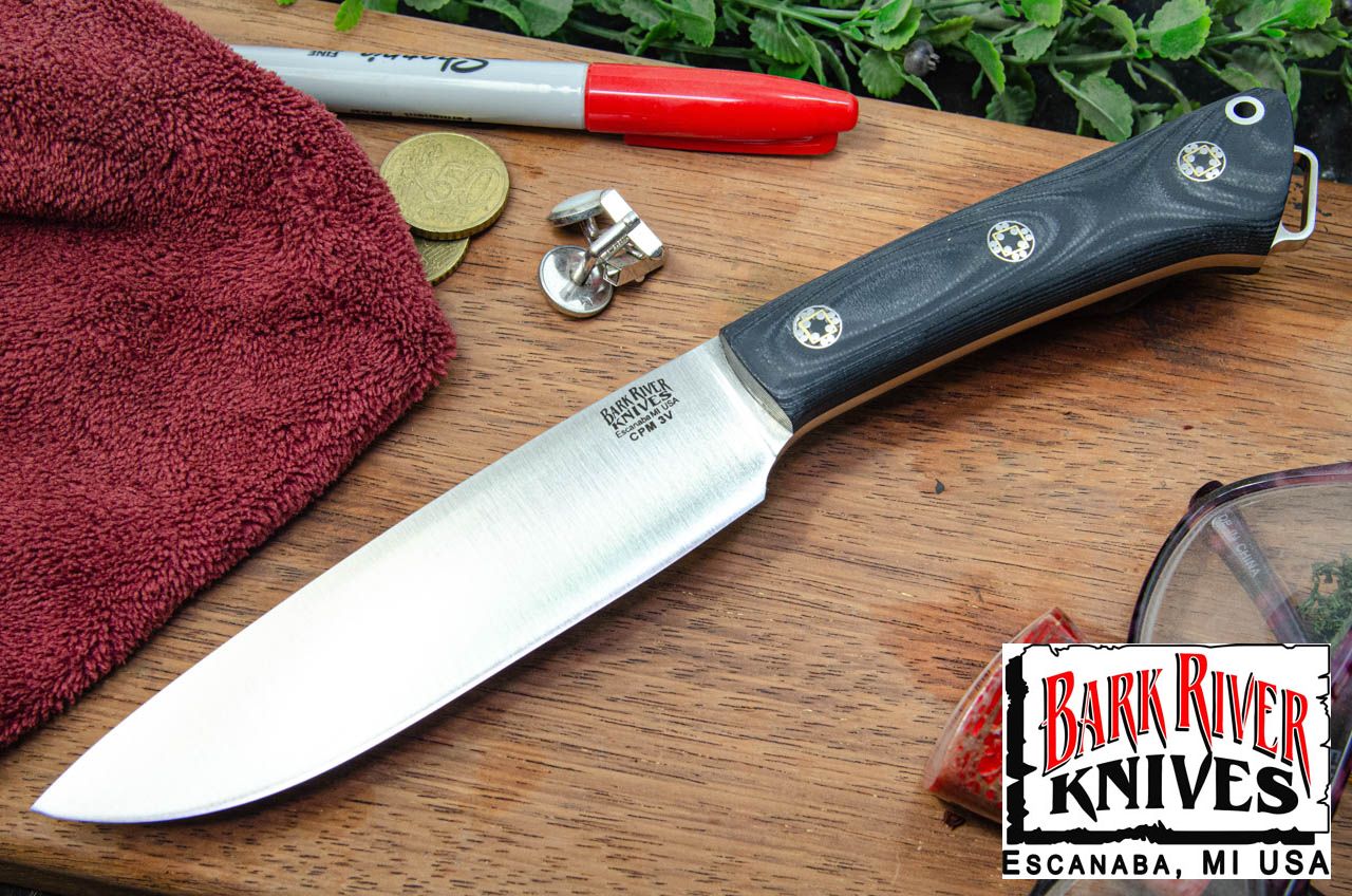 バークリバー ブレード レイド フォックスリバー II LT 3V ブラック シュアタッチ - モザイクピン - マット