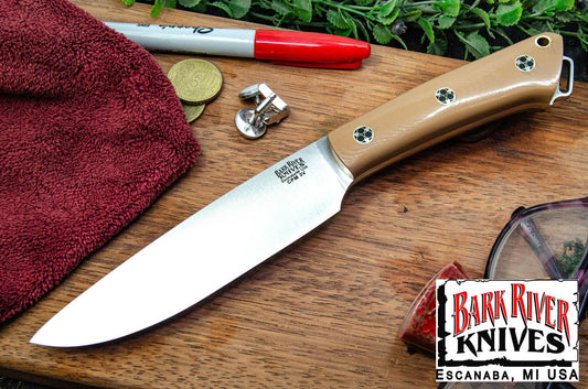 バークリバー ブレード レイド フォックスリバー II LT 3V コヨーテ ブラウン G-10 - モザイクピン