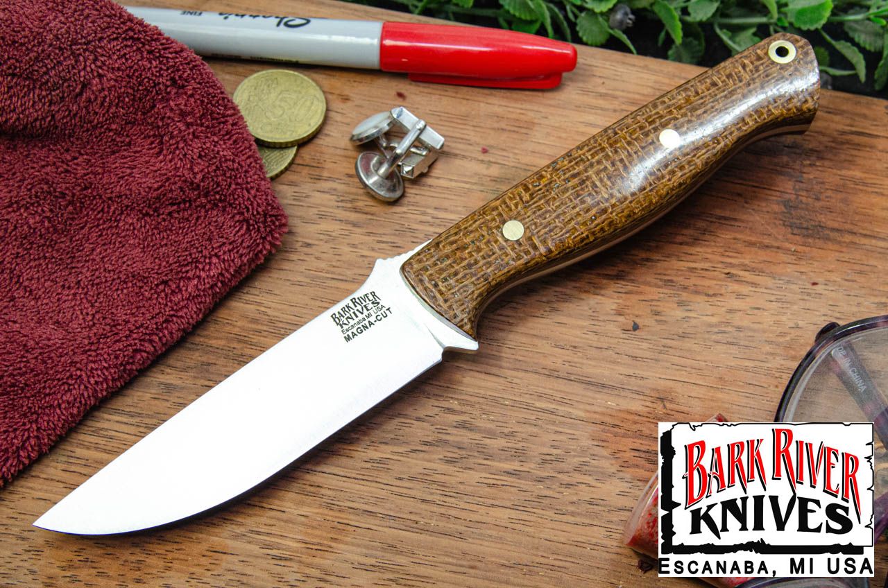 バークリバー ブレード レイド ガニー LT MagnaCut タン バーラップ マイカルタ - ブラスピン