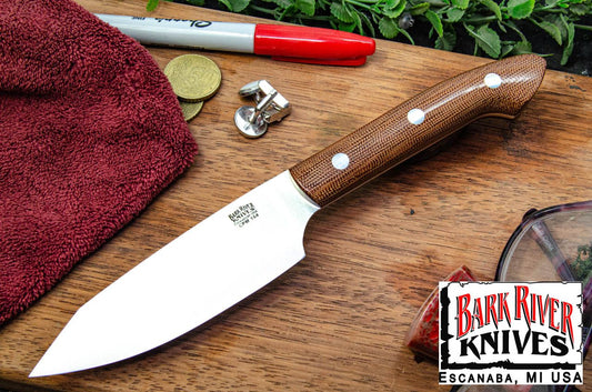 バークリバー ブレード レイド ペティ Z CPM-154 ブラウン キャンバス マイカルタ