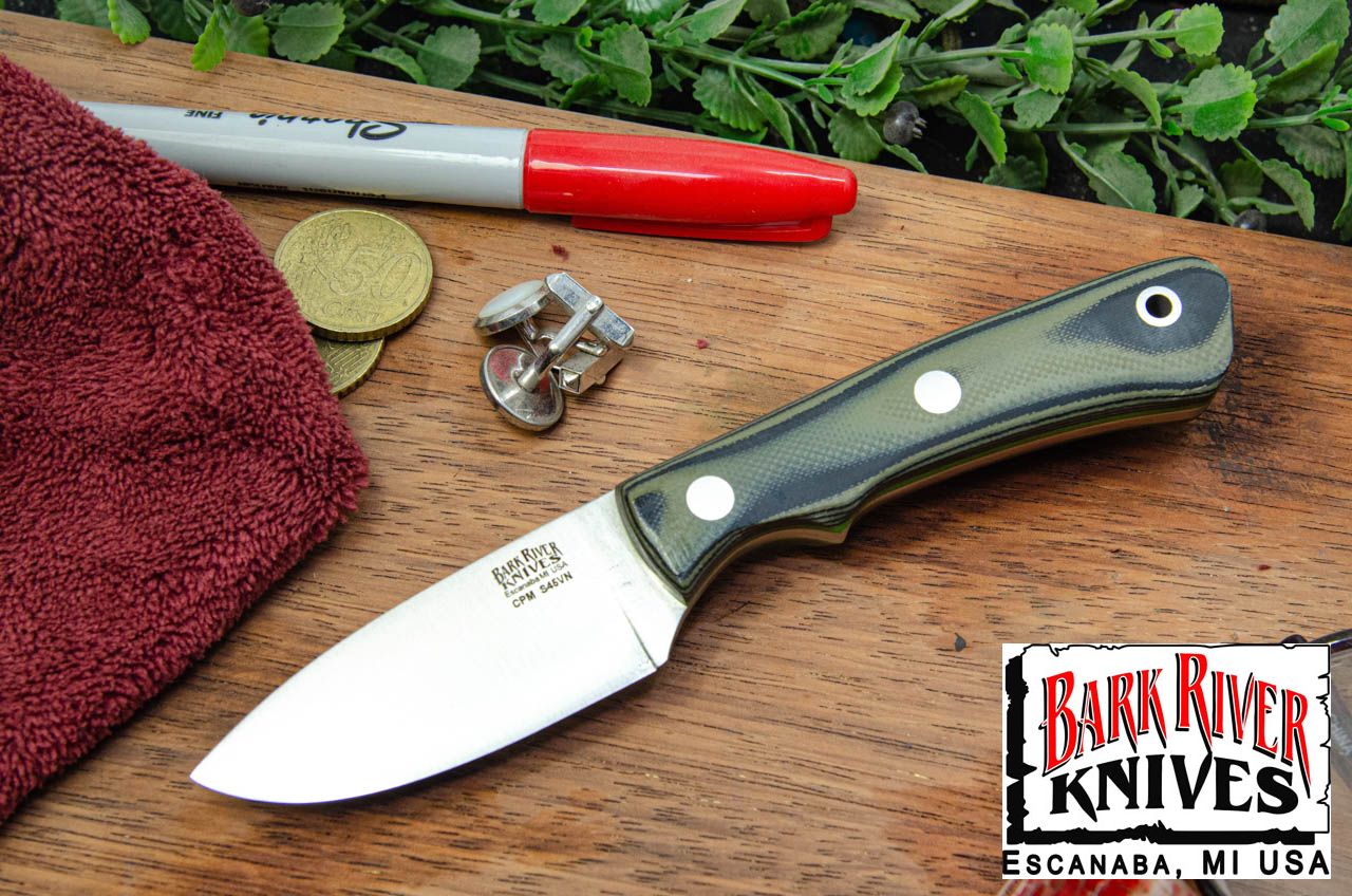 バークリバー ブレード レイド PSK EDC S45VN グリーン ＆ ブラック シュアタッチ - トキシック グリーンライナー