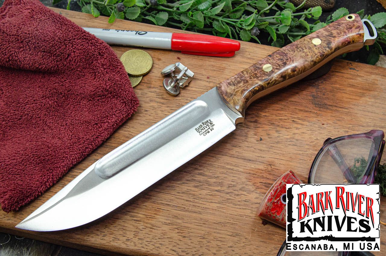 バークリバー ブレード レイド スクワッドリーダー II 3V ナチュラル メイプルバール - ブラスピン