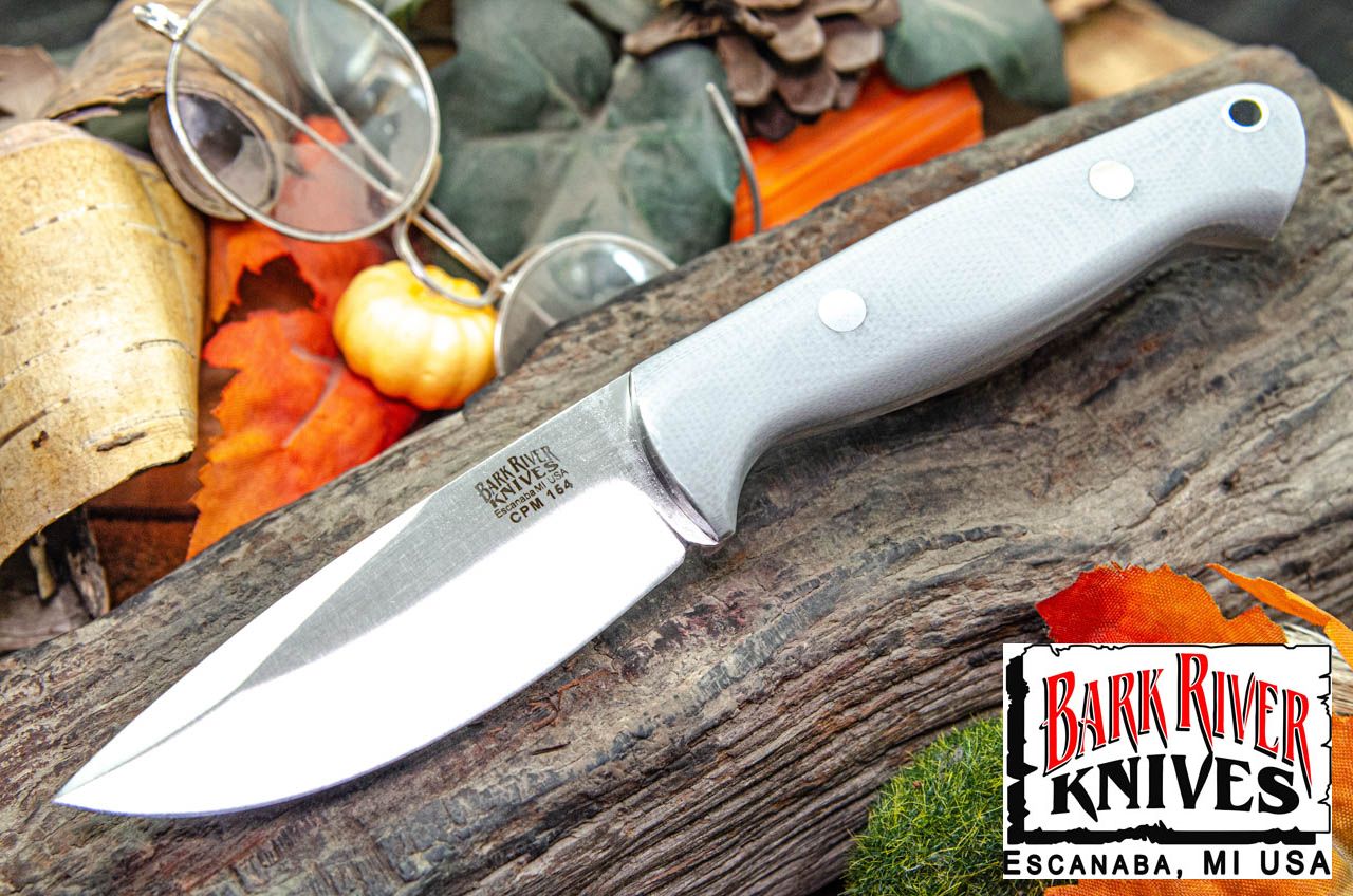 バークリバー ノース カントリー EDC CPM-154 バトルシップ グレー G-10