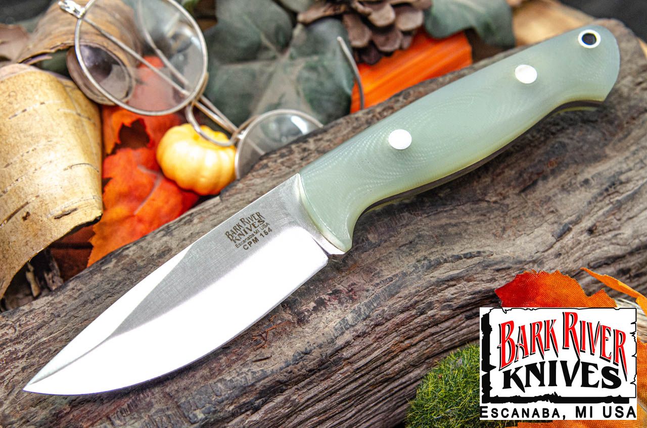 バークリバー ノース カントリー EDC CPM-154 ゴーストグリーンジェイド G-10