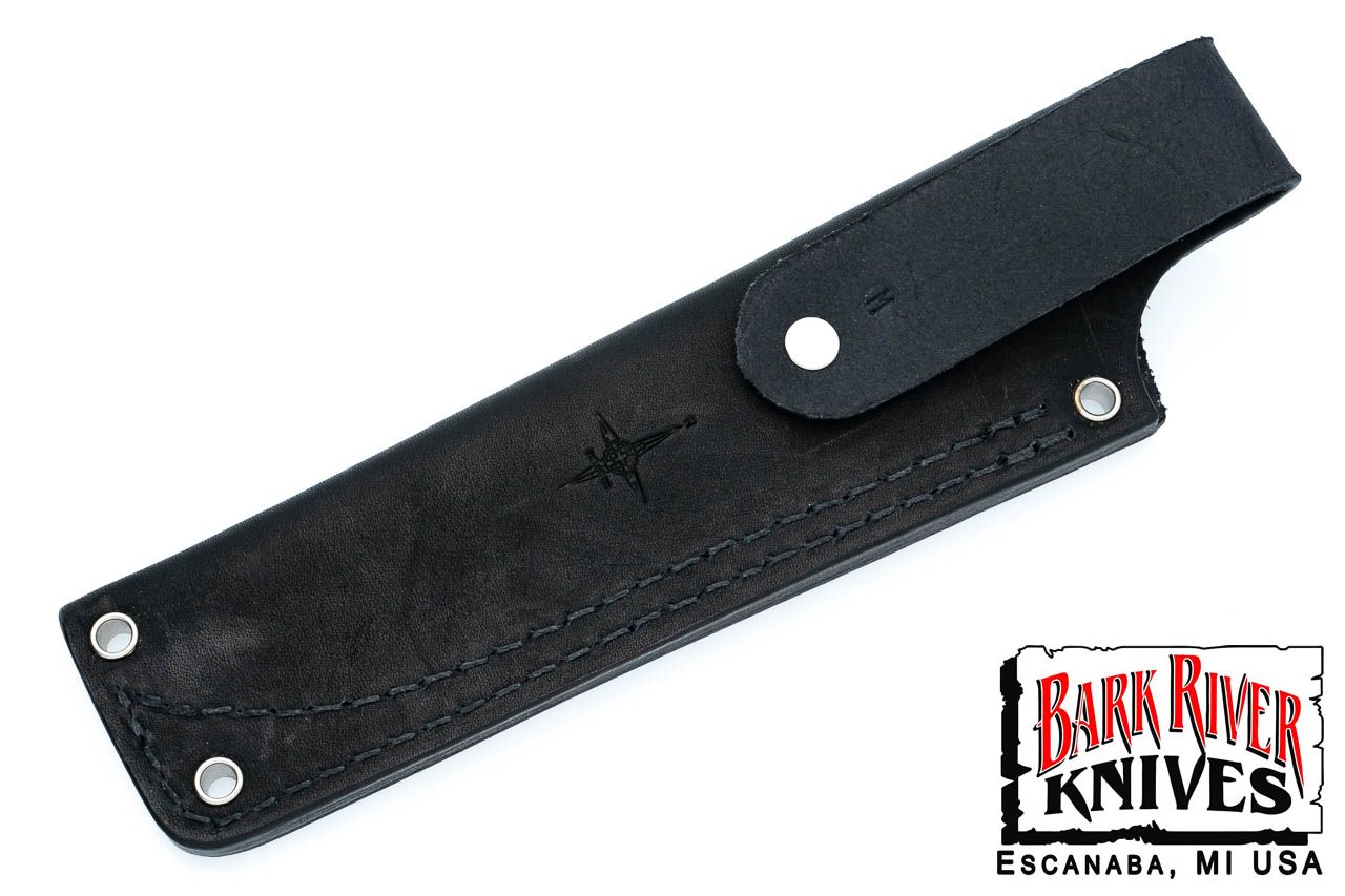バークリバー - シュギ ピジョン リバー CPM-154 ブラック G-10 ガード - スパルテッド メイプル - ブルー スペーサー