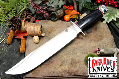 バークリバー 1909 ミシガンボウイ A2 ブラック スタックドレザー