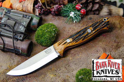 バークリバー ガニースカンジ 3V アンバー スタッグ ボーン - ブラック ライナー