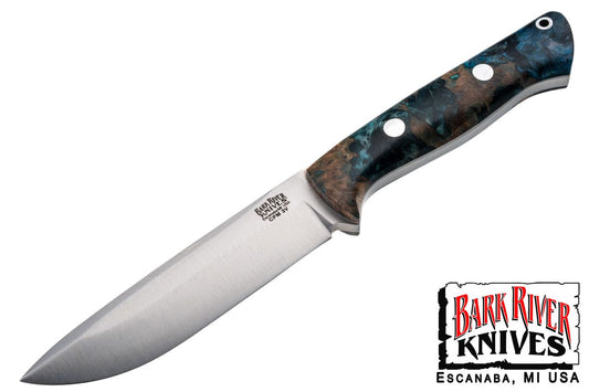 バークリバー ブレード レイド カスタム ブラボー 1.25 3V ブルー ＆ ブラウン メイプルバール - ホワイト ライナー