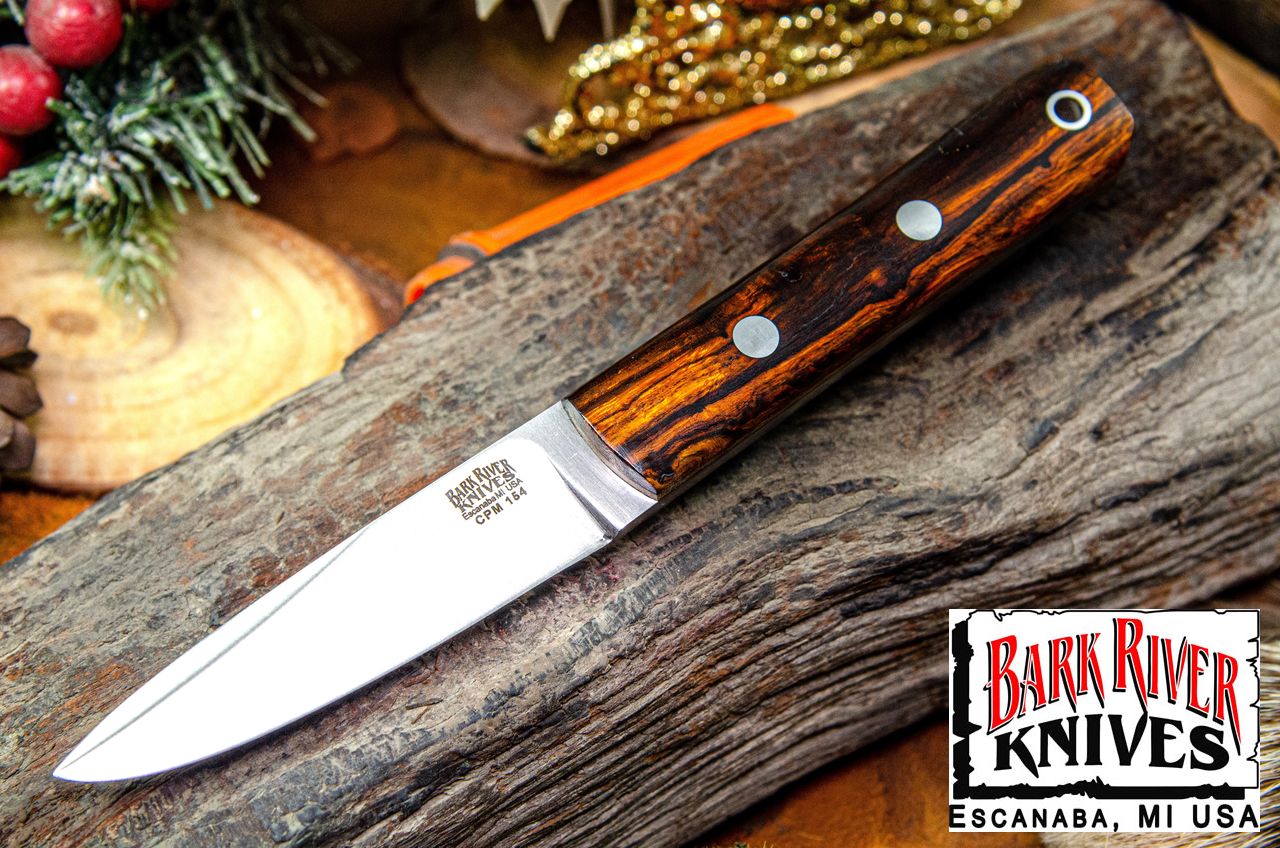 バークリバー ブレード レイド カスタム CCU-1 CPM-154 デザートアイアンウッド - ナチュラルライナー