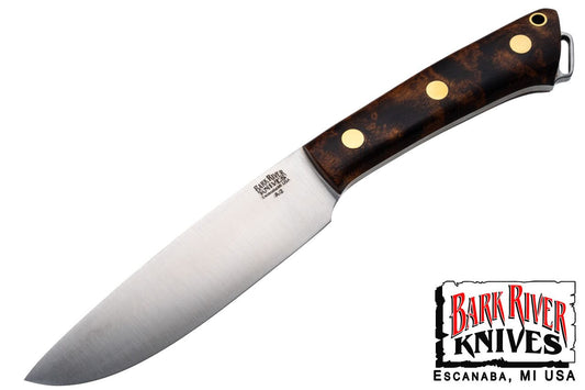 バークリバー ブレード レイド カスタム フォックスリバー A2 ダーク バーズアイ メイプル - ブラスピン