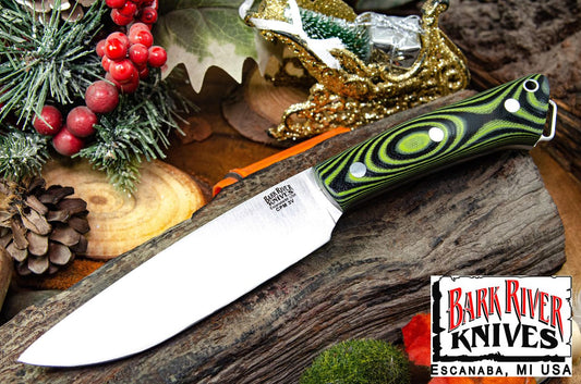 バークリバー ブレード レイド フォックスリバー II LT 3V トキシック グリーン ＆ ブラック G-10