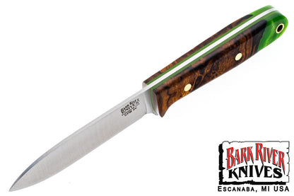 バークリバー ブレード レイド ミニキファート 3V アクリリックハイブリッド - シック トキシック グリーンライナー - ブラスピン