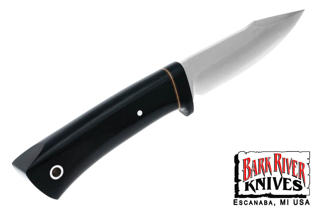 バークリバー カスタム マロウダー コンパニオン CPM-154 - ブラック キャンバス ボルスター - ブラック キャンバス マイカルタ - ナチュラル アクセント