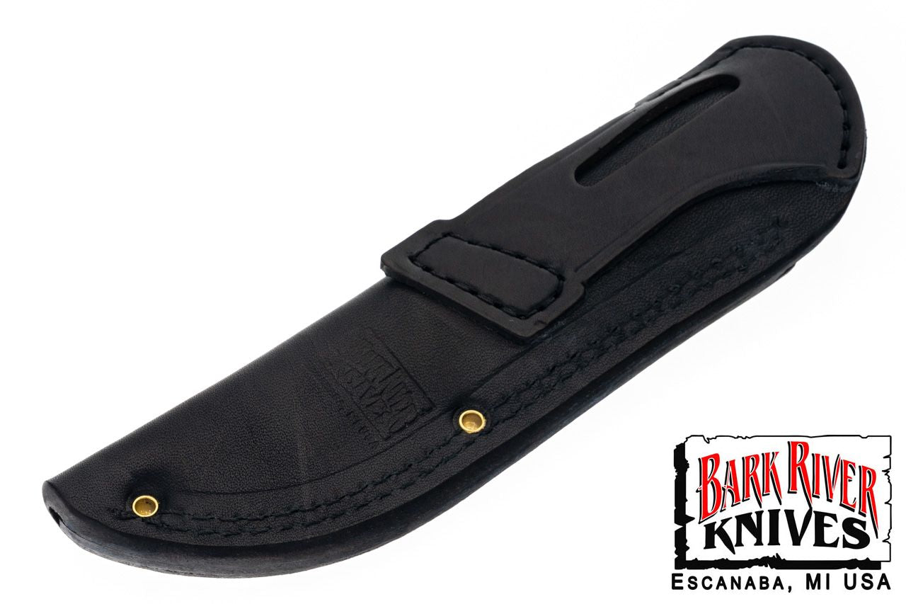 バークリバー カスタム ブロードサイド CPM-154 デザートアイアンウッド - ブラック ライナー - モザイクピン