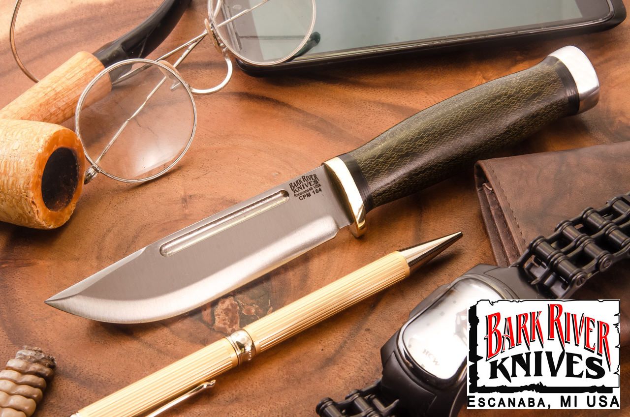 バークリバー クワートマスター EDC グリーン キャンバス マイカルタ