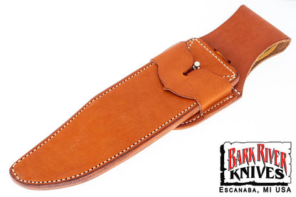 シャイニング マウンテン ボーイ シース - ブラウン レフト