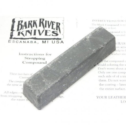 バークリバー Bark River 革砥　研磨剤　ストロップ用コンパウンド　黒 ブラック 5.6oz 160g