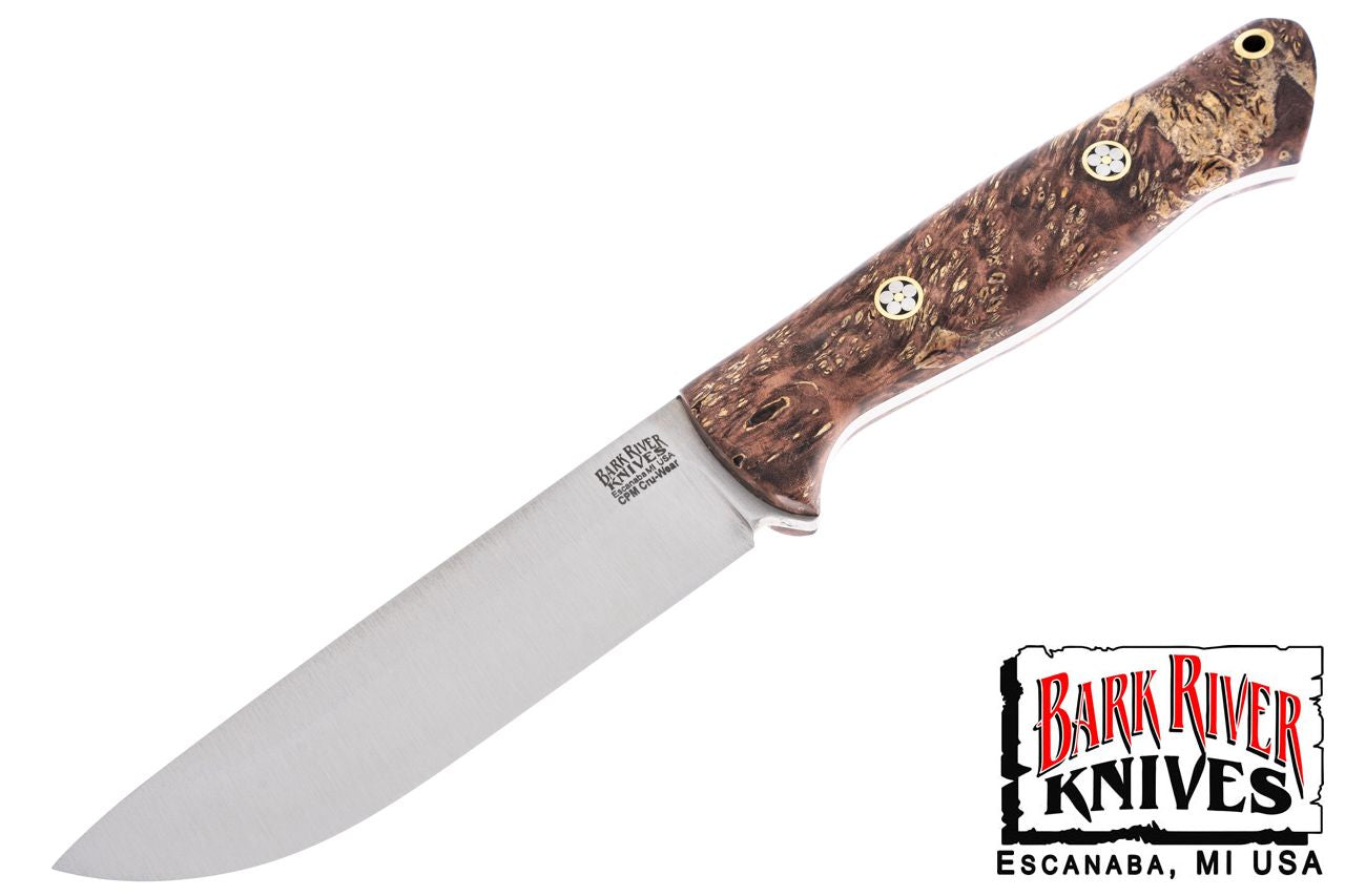 ブラボー 1.25 LT Cru Wear チョコレート クリーム メイプルバール モザイクピン ランプレス