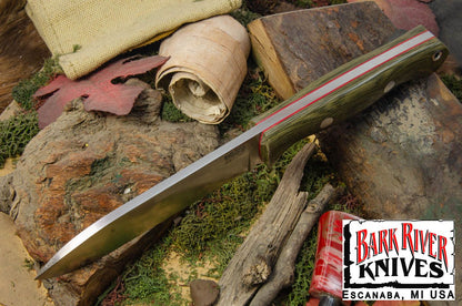 ブラボー アルファ Cru Wear グリーンバスマイカルタ レッドライナー