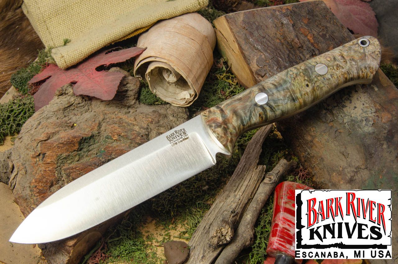 ブラボー アルファ Cru Wear タン & グレイ メイプルバール