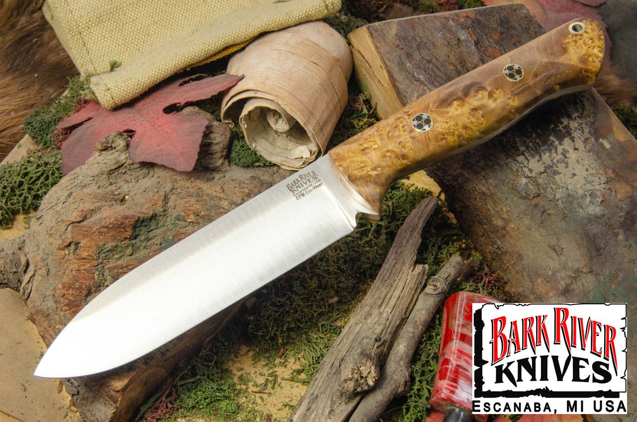 ブラボー アルファ Cru Wear タン メイプルバール モザイクピン