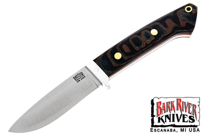 クラッシック ドロップポイント ハンター MagnaCut スネーキン バーガンディ マイカルタ - オレンジライナー - ブラスピン