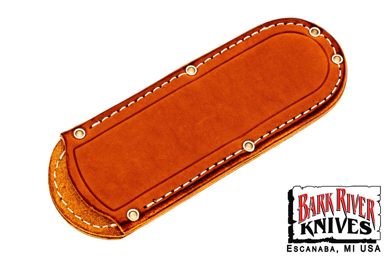 クラッシック ドロップポイント ハンター MagnaCut スネーキン バーガンディ マイカルタ - オレンジライナー - ブラスピン