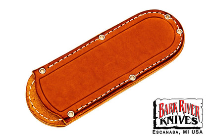 クラッシック ドロップポイント ハンター MagnaCut スネーキン バーガンディ マイカルタ - オレンジライナー - ブラスピン