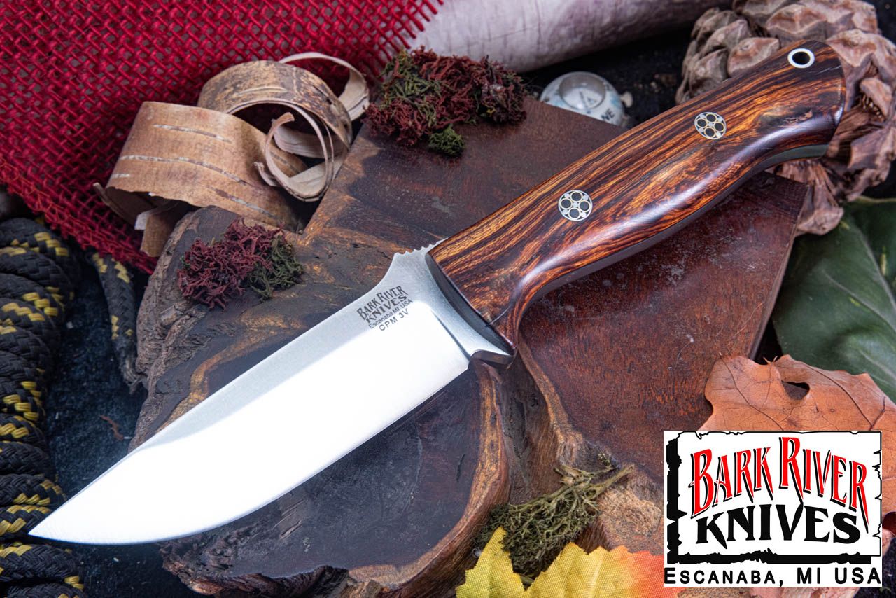 ブラボー 1 3V デザートアイアンウッドバール - ブラック ライナー - モザイクピン #2