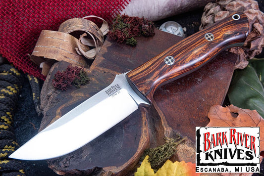 ブラボー 1 3V デザートアイアンウッドバール - ブラック ライナー - モザイクピン #2